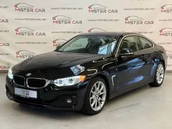 Schwarz Gebraucht 2015 BMW 420 Sport Line Coupé | 15.980 € (Guter Preis)