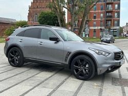 Grau Gebraucht 2015 Infiniti QX70 Premium SUV | 18.500 € (Etwas zu teuer)