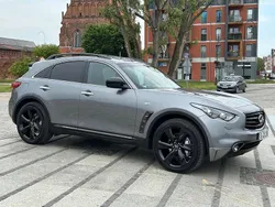Grau Gebraucht 2015 Infiniti QX70 Premium SUV | 18.500 € (Etwas zu teuer)