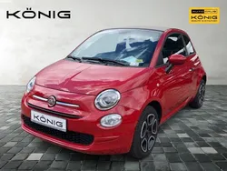 Rot Gebraucht 2023 Fiat 500C Cabrio | 14.490 € (Fairer Preis)