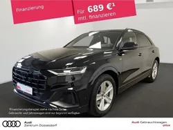 Schwarz Gebraucht 2022 Audi Q8 Ambiente SUV | 68.900 € (Etwas zu teuer)