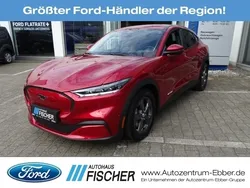 Rot Gebraucht 2022 Ford Mustang Mach-E SUV | 40.979 € (Fairer Preis)