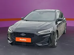 Schwarz Gebraucht 2024 Ford Focus ST-Line X Kombi | 21.460 € (Superpreis)