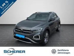 Indiumgrau metallic (metallic) Gebraucht 2024 VW T-Roc Beats SUV | 25.890 € (Guter Preis)