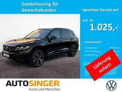 Grenadillschwarz metallic Neu 2025 VW Touareg R-line SUV | 109.580 €
