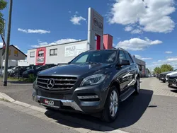 Grau Gebraucht 2013 Mercedes ML250 Sport SUV | 20.950 € (Fairer Preis)
