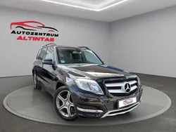 Schwarz Gebraucht 2013 Mercedes GLK220 SUV | 14.700 € (Fairer Preis)