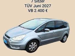Silber Gebraucht 2009 Ford S-MAX S Van / Kleinbus | 1.980 € (Guter Preis)