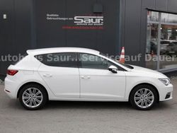 Weiß Gebraucht 2017 Seat Leon XCELLENCE Limousine | 19.480 € (Teuer)