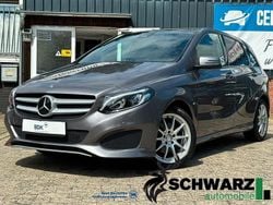 Grau Gebraucht 2017 Mercedes B220 Van / Kleinbus | 17.970 € (Fairer Preis)
