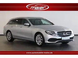 Iridiumsilber Gebraucht 2018 Mercedes E200 Avantgarde Kombi | 23.600 € (Guter Preis)