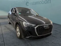 Schwarz Gebraucht 2021 Audi Q3 Sportback SUV | 30.233 € (Guter Preis)