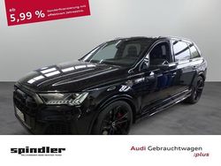 Schwarz (tiefschwarz) Gebraucht 2021 Audi SQ7 Ambiente SUV | 69.981 € (Superpreis)