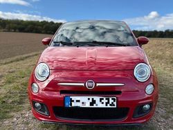 Rot Gebraucht 2013 Fiat 500S Limousine | 5.900 € (Fairer Preis)