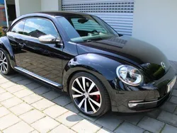 Deepblackpearlescent Gebraucht 2015 VW Beetle Sport Limousine | 17.950 € (Fairer Preis)