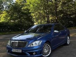 Blau Gebraucht 2007 Mercedes S63 AMG AMG Limousine | 23.000 € (Teuer)