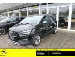 Schwarz Gebraucht 2018 Opel Crossland Innovation SUV | 14.400 € (Etwas zu teuer)