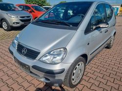 Silber Gebraucht 2004 Mercedes A170 Elegance Limousine | 990 € (Guter Preis)