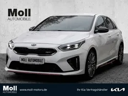 Weiß Gebraucht 2021 Kia Ceed GT Limousine | 24.950 € (Guter Preis)