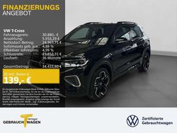 Schwarz Neu 2025 VW T-Cross Style SUV | 30.880 € (Fairer Preis)