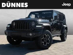 Schwarz (black) Gebraucht 2022 Jeep Wrangler Rubicon SUV | 64.900 € (Teuer)