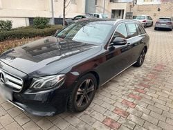 Schwarz Gebraucht 2018 Mercedes E200 Kombi | 21.990 € (Guter Preis)