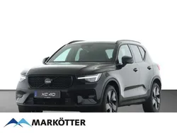 Schwarz Neu 2025 Volvo XC40 Plus SUV | 45.395 € (Teuer)