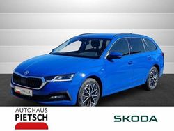 Blau Gebraucht 2022 Skoda Octavia Clever Kombi | 22.940 € (Guter Preis)