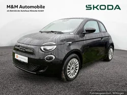 Schwarz Gebraucht 2022 Fiat 500e Action Kleinwagen | 11.499 € (Superpreis)