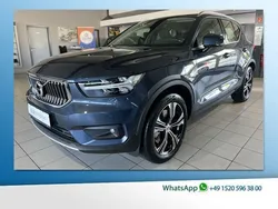 Denim blue Gebraucht 2022 Volvo XC40 Inscription SUV | 30.950 € (Superpreis)