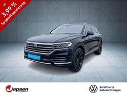 Schwarz Gebraucht 2022 VW Touareg Elegance SUV | 47.470 € (Fairer Preis)