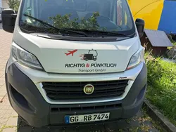 Weiß Gebraucht 2017 Fiat Ducato Van | 11.500 € (Teuer)