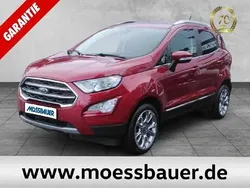 Rot Gebraucht 2018 Ford Ecosport Titanium SUV | 15.495 € (Teuer)