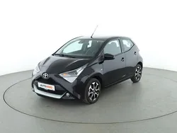 Schwarz Gebraucht 2021 Toyota Aygo X-play Kleinwagen | 15.090 € (Teuer)