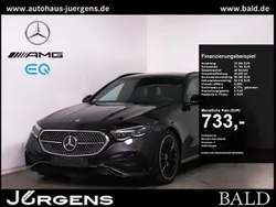 Graphitgrau metallic Gebraucht 2024 Mercedes E450 AMG Kombi | 75.790 € (Superpreis)