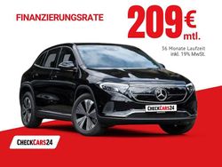 Schwarz Gebraucht 2023 Mercedes EQA250+ Progressive SUV | 41.489 €