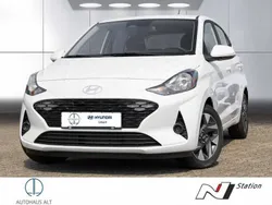 Weiß Gebraucht 2024 Hyundai i10 Trend Kleinwagen | 17.980 € (Fairer Preis)
