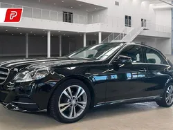 Schwarz Gebraucht 2015 Mercedes E200 Limousine | 18.750 € (Fairer Preis)
