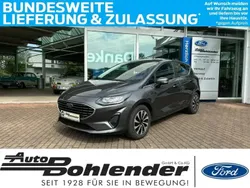 Grau Gebraucht 2022 Ford Fiesta Titanium Kleinwagen | 17.980 € (Fairer Preis)
