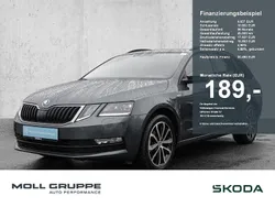 Grau Gebraucht 2020 Skoda Octavia Ambition Kombi | 20.450 € (Superpreis)