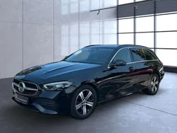 Ung. schwarz unilack Gebraucht 2022 Mercedes C220 Kombi | 32.890 € (Fairer Preis)