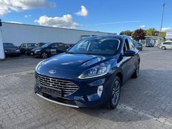 Blau Gebraucht 2021 Ford Kuga Titanium X SUV | 16.900 € (Superpreis)