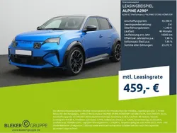 Neu 2025 Alpine A290 Kleinwagen | 43.590 € (Fairer Preis)