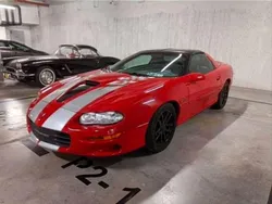 Rot Gebraucht 2001 Chevrolet Camaro SS LS Coupé | 23.000 €
