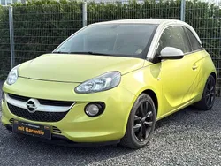 Grün Gebraucht 2015 Opel Adam Jam Kleinwagen | 6.100 € (Fairer Preis)