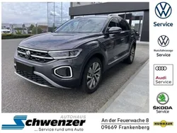 Indiumgrau metallic Gebraucht 2023 VW T-Roc Style SUV | 31.890 € (Fairer Preis)