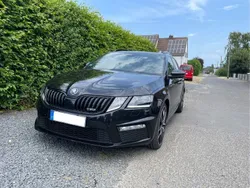 Schwarz Gebraucht 2017 Skoda Octavia RS Kombi | 22.999 € (Teuer)