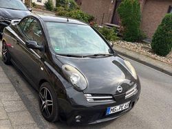 Schwarz Gebraucht 2005 Nissan Micra C+C Cabrio | 2.000 € (Teuer)