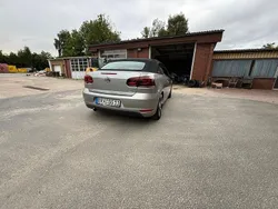 Grau Gebraucht 2015 VW Golf Cabriolet Cabrio | 8.699 € (Guter Preis)