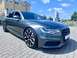Grau Gebraucht 2014 Audi A6 S-Line Limousine | 15.900 € (Fairer Preis)